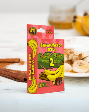 
                  
                    Banana Energy Bites w-Ginger 75 g | 6 pack
                  
                