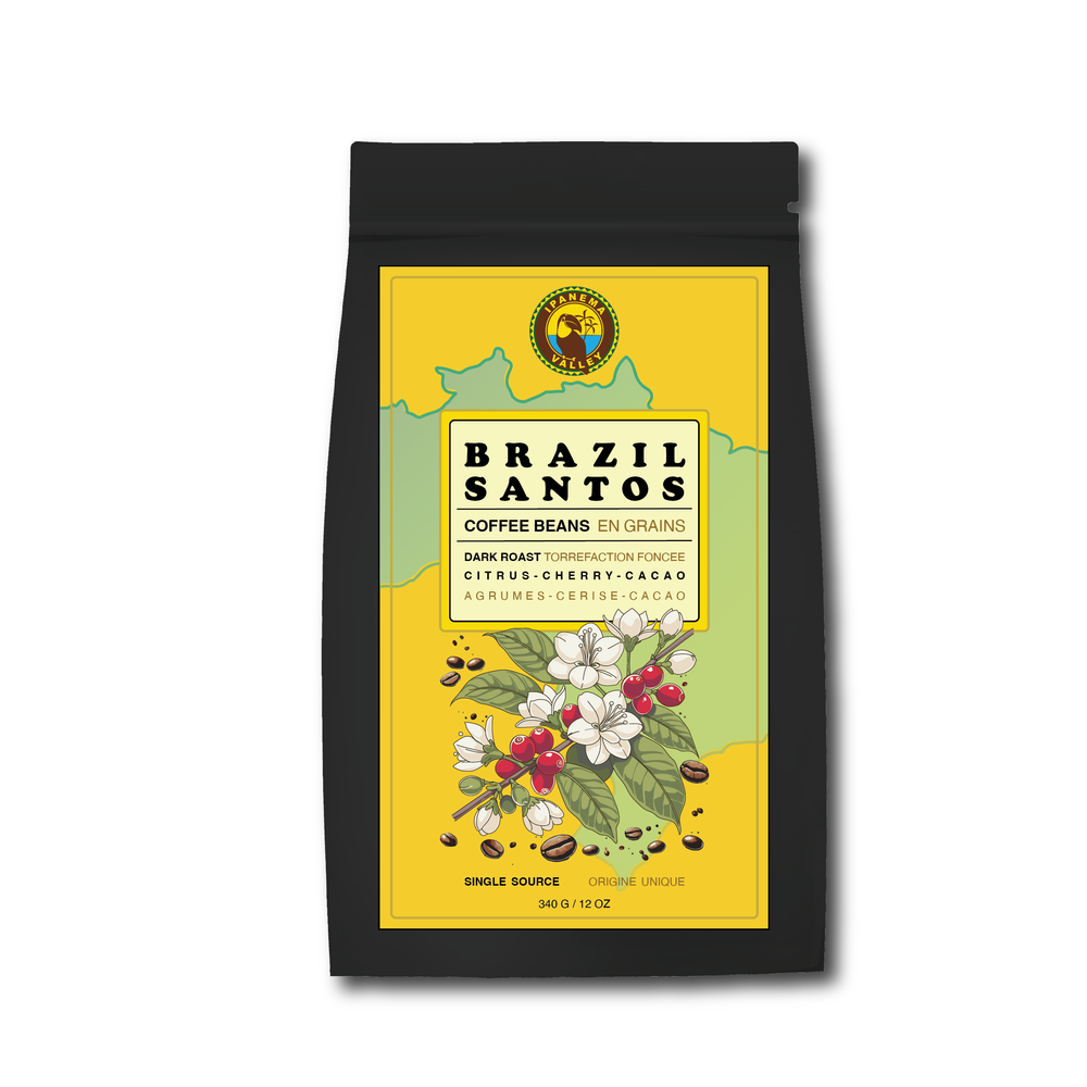 Brazil Santos Coffee Beans - Single Source 340g