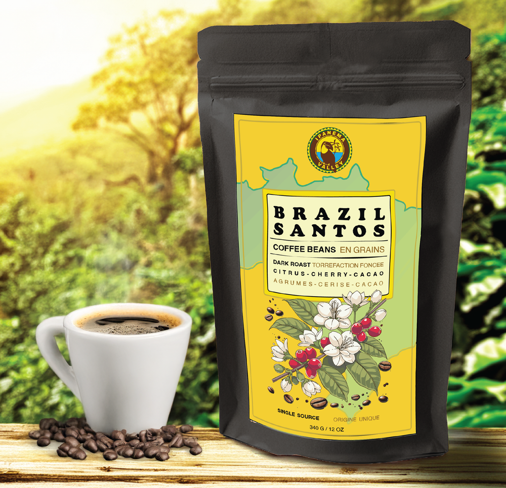 
                  
                    Brazil Santos Coffee Beans - Single Source 340g
                  
                