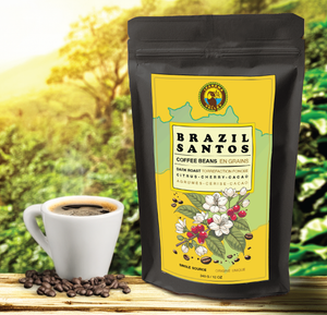 
                  
                    Brazil Santos Coffee Beans - Single Source 340g
                  
                