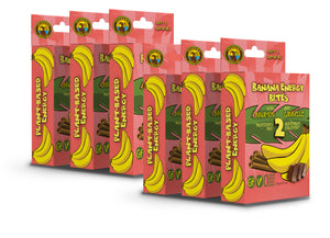 
                  
                    Banana Energy Bites W - Cinnamon 75 g | 6 pack
                  
                