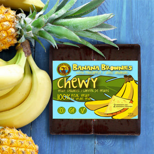 
                  
                    Banana Brownies w- Pineapple 120g | 6 Pack
                  
                
